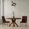 Picture of ELISE RUST DINING CHAIR