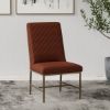 Picture of ELISE RUST DINING CHAIR