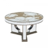 Picture of FLORAL MIRROR COCKTAIL TABLE