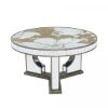 Picture of FLORAL MIRROR COFFEE TABLE