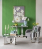 Picture of FLORAL MIRROR COCKTAIL TABLE
