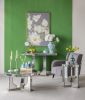 Picture of FLORAL MIRROR COFFEE TABLE