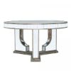 Picture of FLORAL MIRROR COFFEE TABLE