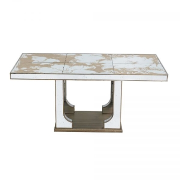 Picture of FLORAL MIRROR DINING TABLE