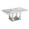 Picture of FLORAL MIRROR DINING TABLE