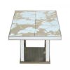 Picture of FLORAL MIRROR DINING TABLE