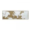 Picture of FLORAL MIRROR CONSOLE