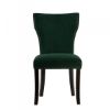 Picture of GREEN VELVET DINING CHAIR
