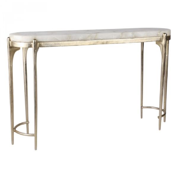 Picture of CANDO WHITE QUARTZ CONSOLE