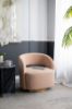 Picture of ORANGE SWIVEL BACK CHAIR