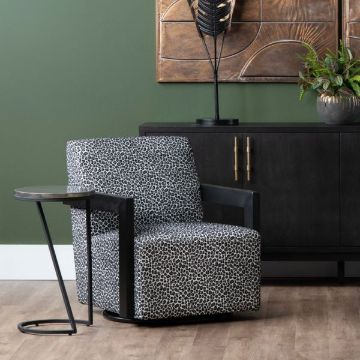 Picture of SERENGETTI SWIVEL ACCENT CHAIR