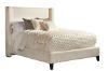 Picture of IVORY ANGEL UPHOLSTERED KING BED