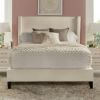 Picture of IVORY ANGEL UPHOLSTERED KING BED