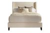 Picture of IVORY ANGEL UPHOLSTERED KING BED