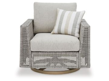 Picture of SETON CREEK OUTDOOR SWIVEL CHAIR