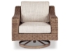 Picture of BEACHCROFT OUTDOOR SWIVEL CHAIR