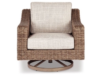 Picture of BEACHCROFT OUTDOOR SWIVEL CHAIR