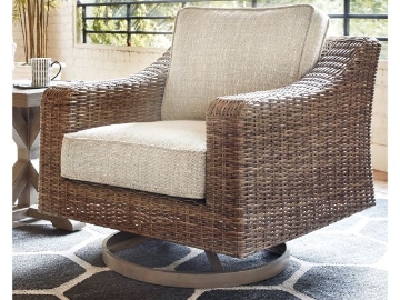 Picture of BEACHCROFT OUTDOOR SWIVEL CHAIR