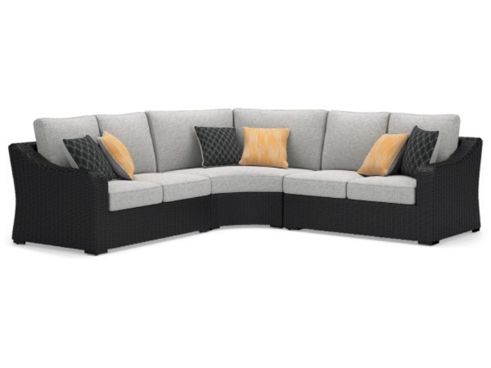 Picture of BEACHCROFT OUTDOOR 3 PIECE SECTIONAL