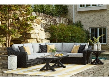 Picture of BEACHCROFT OUTDOOR 3 PIECE SECTIONAL