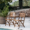 Picture of THREE PIECE FOLDING CHAIR AND TABLE SET