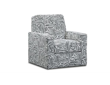 Picture of BRAVES OLIVE ACCENT SWIVEL CHAIR