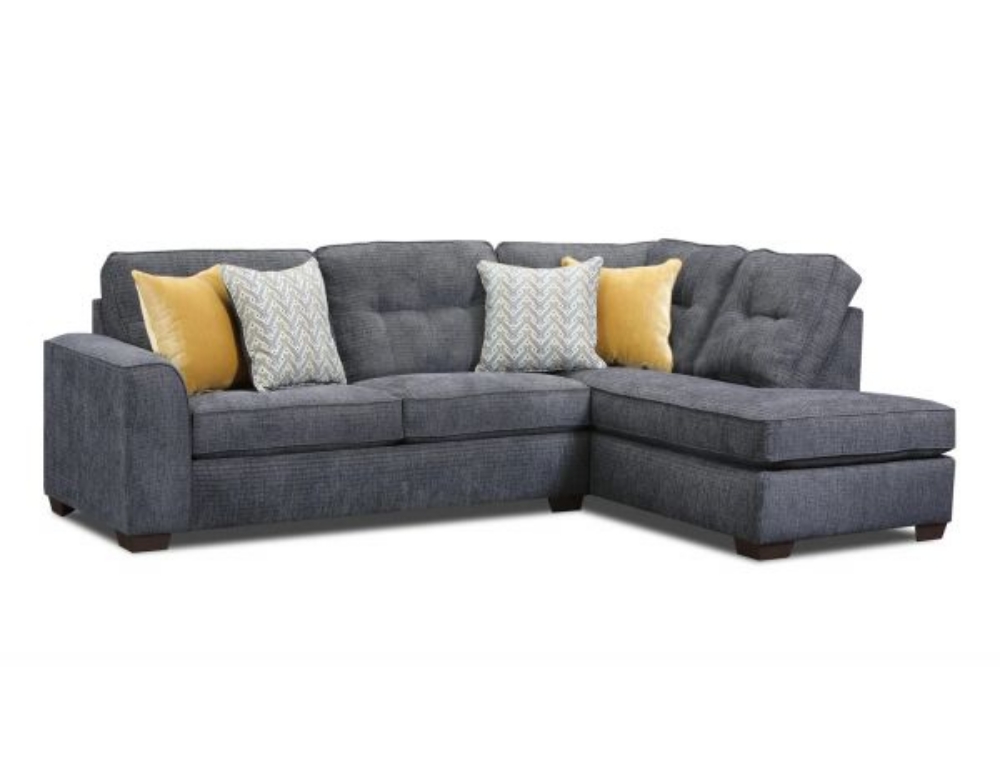 Picture of JONAH IRON 2 PIECE SECTIONAL