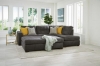 Picture of JONAH IRON 2 PIECE SECTIONAL