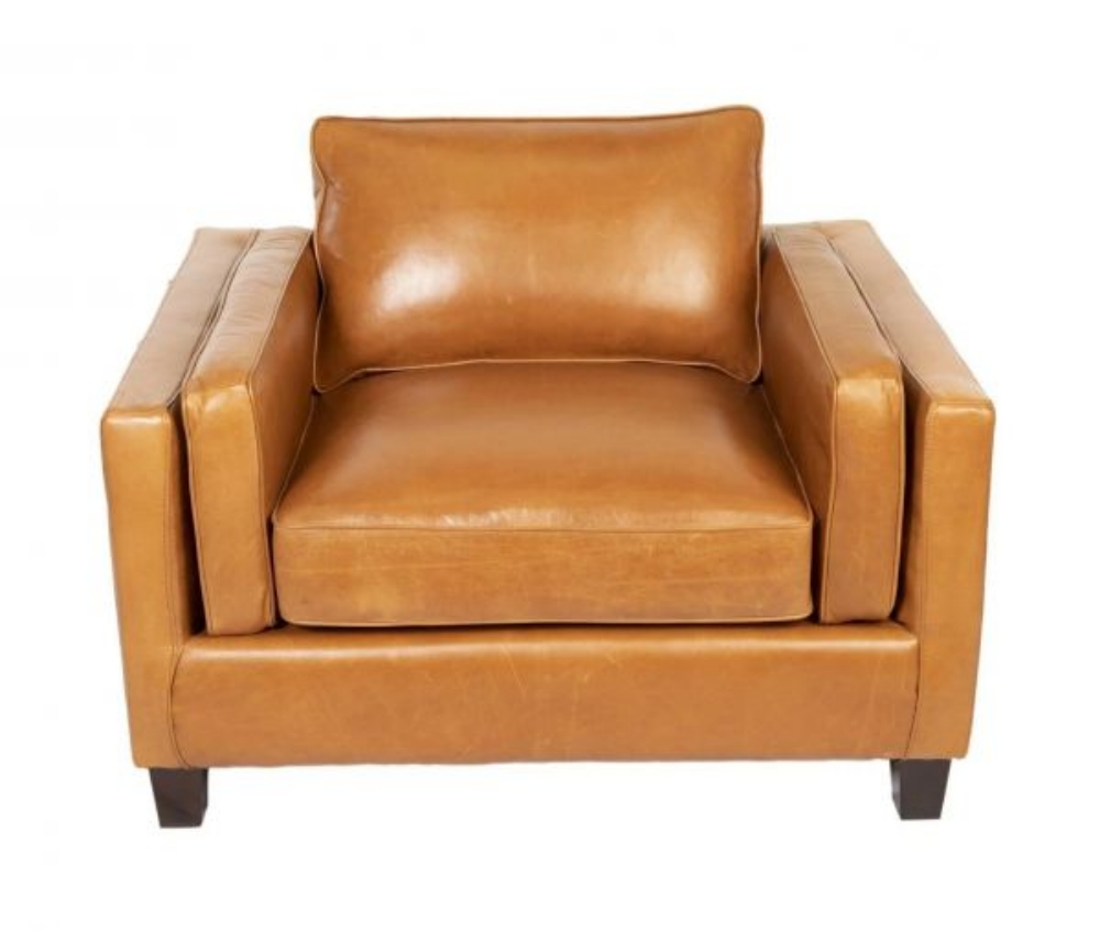 Picture of BUTTERSOFT LEATHER CHAIR