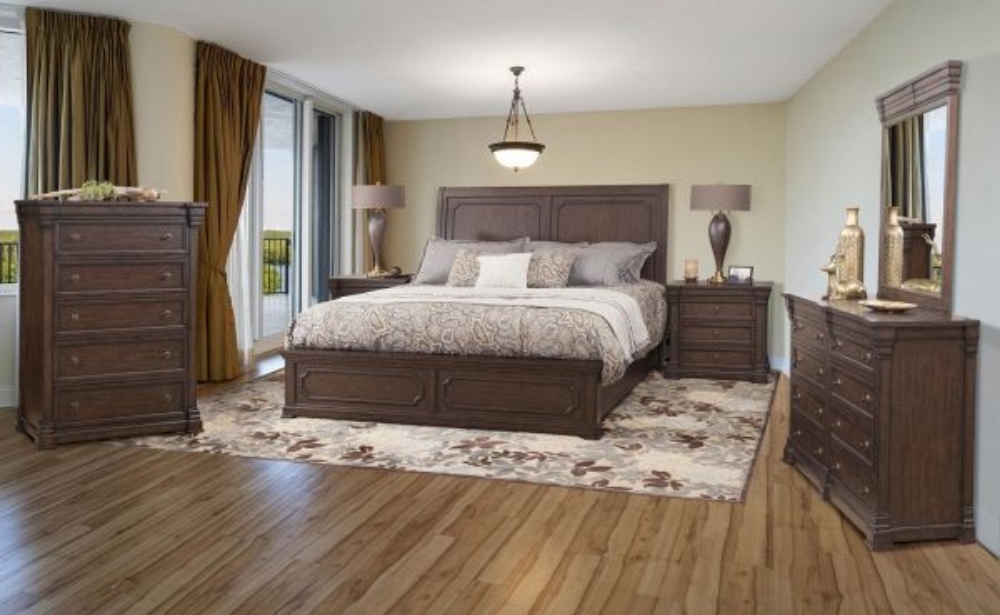Picture of KESTREL HILLS KING BEDROOM SET