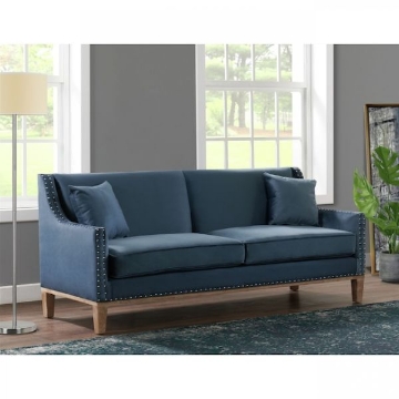 Picture of AUGUSTA NAVY SOFA