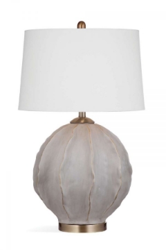 Picture of ANNAPURNA GLAZED CERAMIC TABLE LAMP