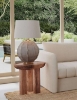Picture of ANNAPURNA GLAZED CERAMIC TABLE LAMP