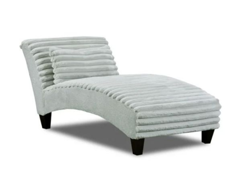 Picture of GRAY LOUNGE CHAISE