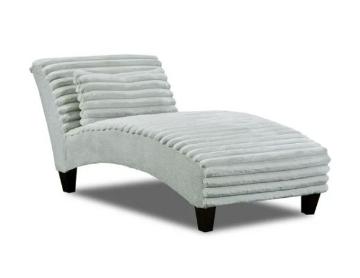 Picture of GRAY LOUNGE CHAISE