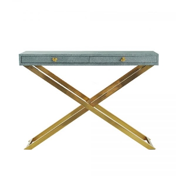 Picture of MARGO GOLD X CONSOLE TABLE