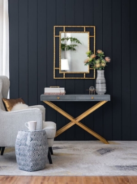 Picture of MARGO GOLD X CONSOLE TABLE