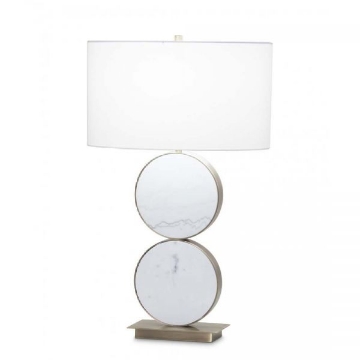 Picture of MARBLE DISC TABLE LAMP