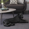 Picture of BLACK LEOPARD SCULPTURE