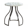 Picture of MARBLE TOP ACCENT TABLE