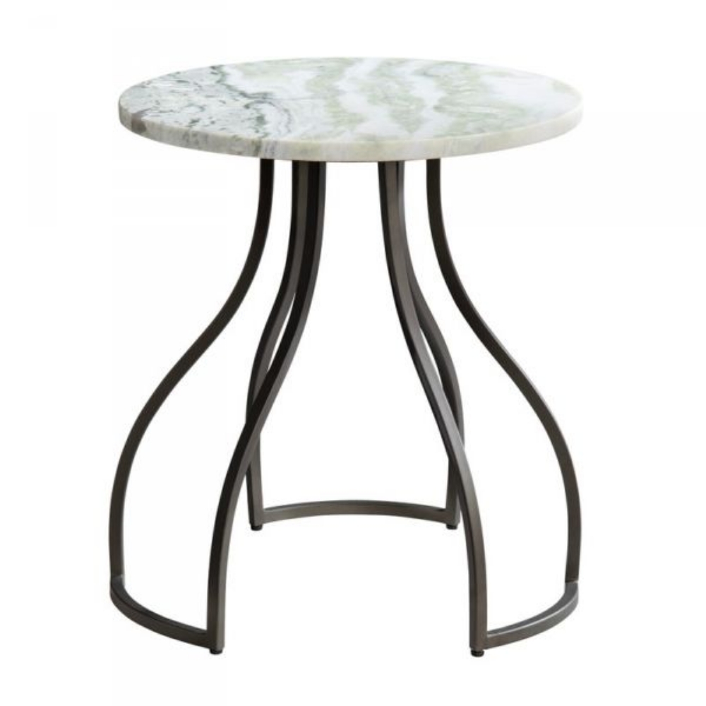 Picture of MARBLE TOP ACCENT TABLE