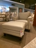 Picture of LINN LEATHER CHAIR & OTTOMAN