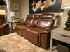 Picture of COPPER POWER LOVESEAT WITH CONSOLE