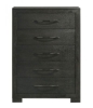 Picture of ALLAN BLACK FIVE DRAWER CHEST