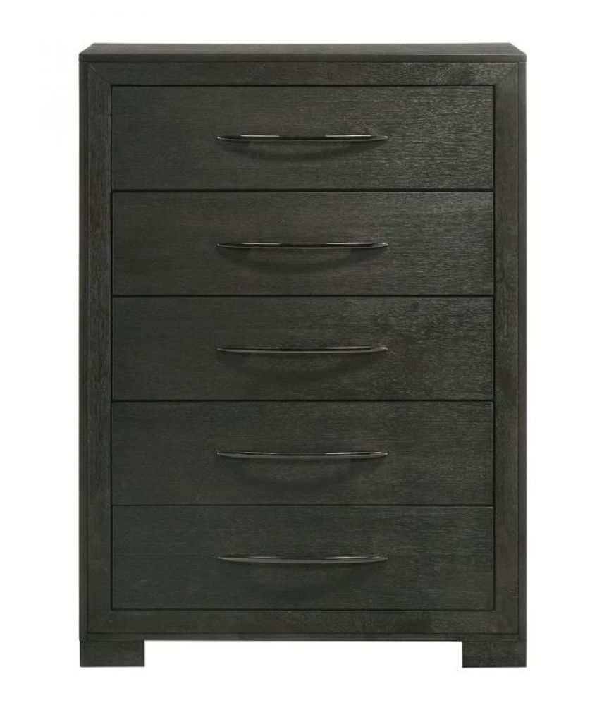 Picture of ALLAN BLACK FIVE DRAWER CHEST