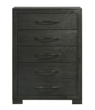 Picture of ALLAN BLACK FIVE DRAWER CHEST
