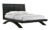 Picture of ALLAN KING BLACK PLATFORM BED