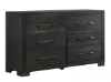 Picture of ALLAN SIX DRAWER DRESSER