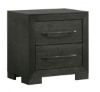 Picture of ALLAN TWO DRAWER NIGHTSTAND