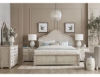 Picture of CAMBRIC KING CREME PANEL BED